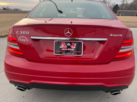 2014 Mercedes-Benz C-Class C 300 Luxury 4MATIC