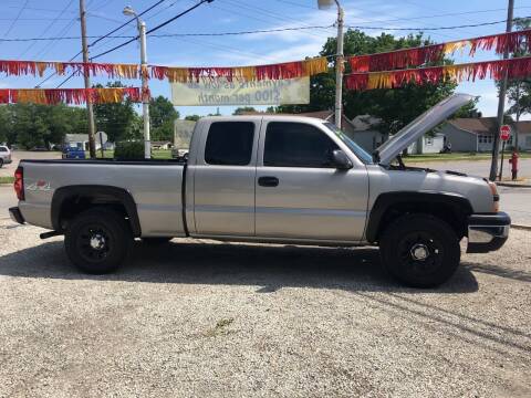 2007 Chevrolet Silverado 1500 Classic for sale at Antique Motors in Plymouth IN