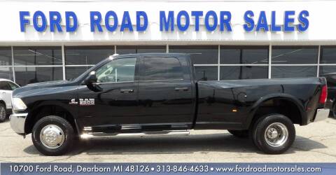 2014 RAM 3500 for sale at Ford Road Motor Sales in Dearborn MI