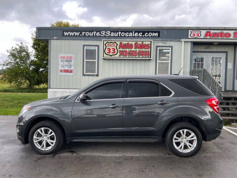2017 Chevrolet Equinox for sale at Route 33 Auto Sales in Carroll OH