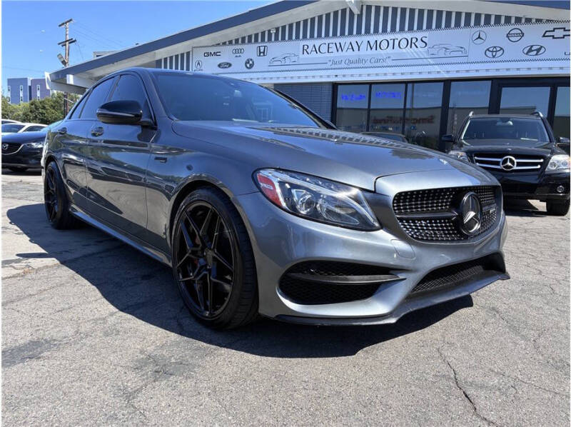 2017 Mercedes-Benz C-Class