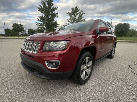 2016 Jeep Compass Latitude