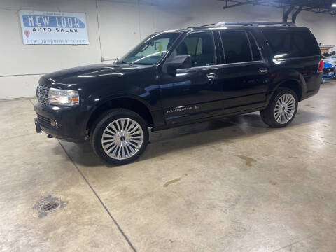 2012 Lincoln Navigator L for sale at New Look Enterprises,Inc. in Crete IL