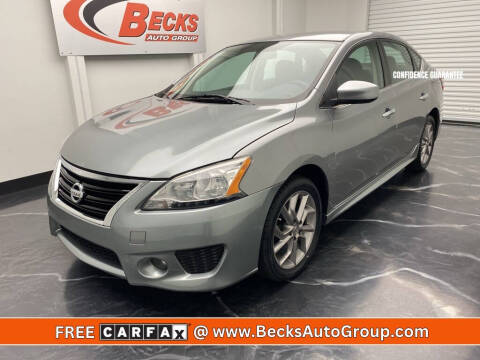 2014 Nissan Sentra for sale at Becks Auto Group in Mason OH