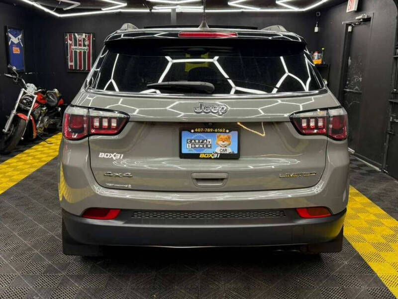 2019 Jeep Compass Limited