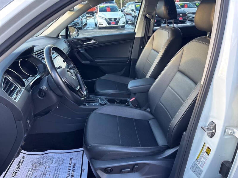 2019 Volkswagen Tiguan SE 4Motion