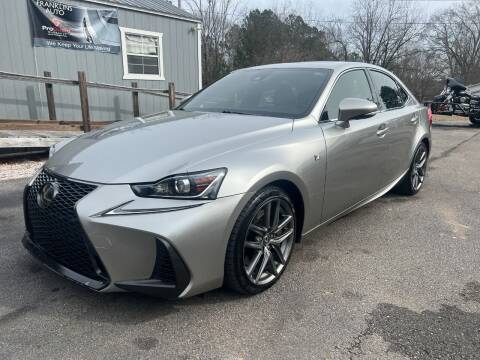 2018 Lexus IS 350 for sale at Franklin's Auto in New Albany MS