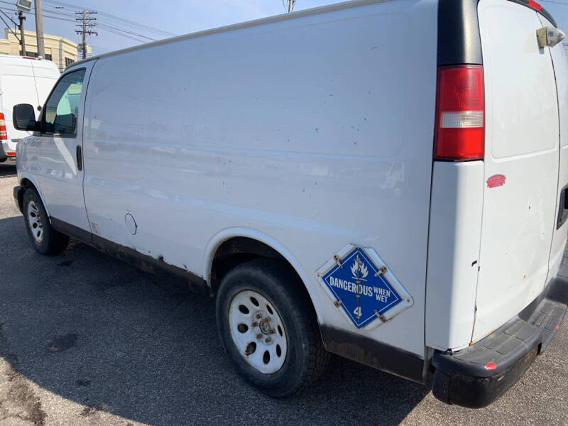 2013 Chevrolet Express 1500