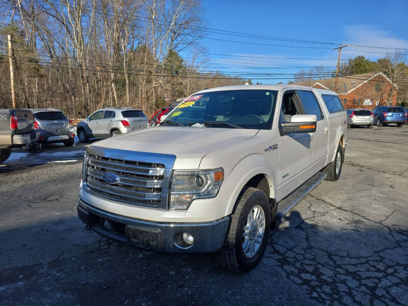 2013 Ford F-150 for sale at Hometown Automotive Service & Sales in Holliston MA