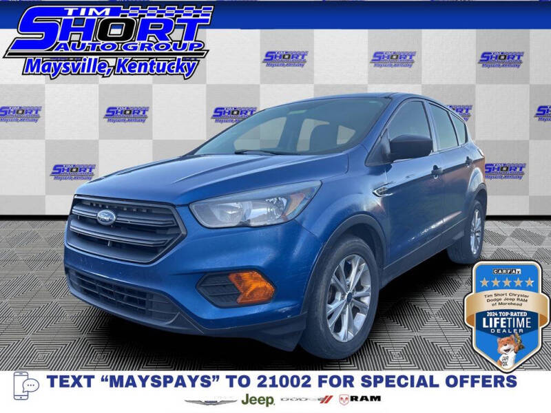 2018 Ford Escape for sale at Tim Short CDJR of Maysville in Maysville KY