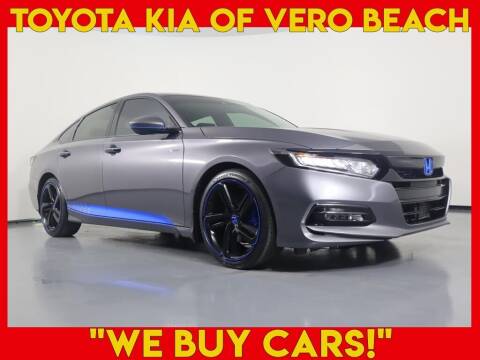 2019 Honda Accord for sale at PHIL SMITH AUTOMOTIVE GROUP - Toyota Kia of Vero Beach in Vero Beach FL