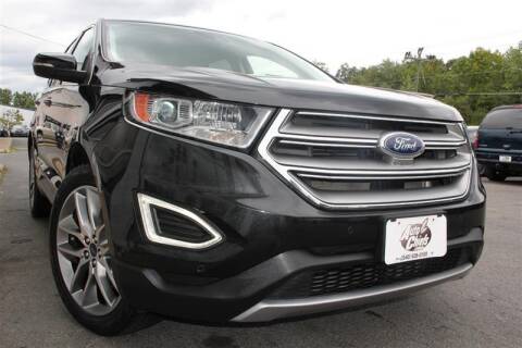 2015 Ford Edge for sale at Auto Chiefs in Fredericksburg VA