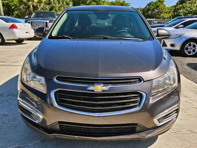 2015 Chevrolet Cruze for sale at Auto Sales Outlet in West Palm Beach, FL