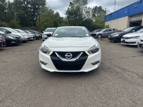 2017 Nissan Maxima 3.5 SR