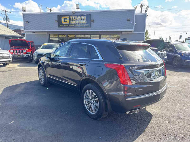 2018 Cadillac XT5 Luxury