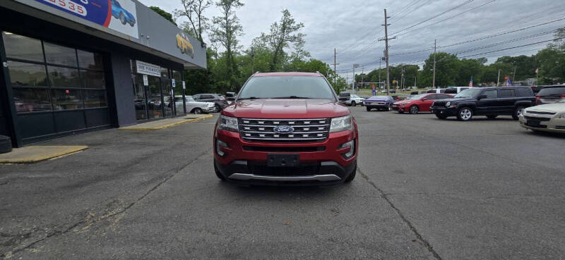 2017 Ford Explorer XLT