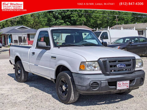 2010 Ford Ranger for sale at Bob Walters Linton Motors in Linton IN
