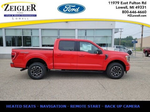 2023 Ford F-150 for sale at Zeigler Ford of Plainwell in Plainwell MI