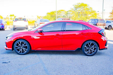 2018 Honda Civic Sport