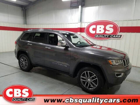 2018 Jeep Grand Cherokee for sale at CBS Quality Cars in Durham NC