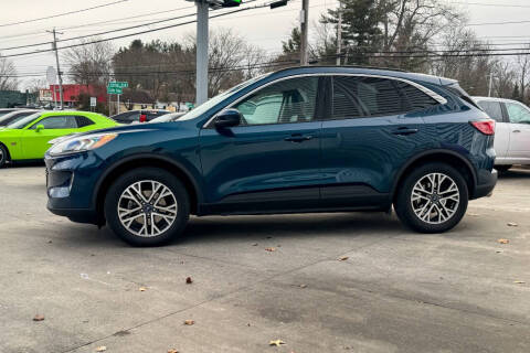 2020 Ford Escape SEL