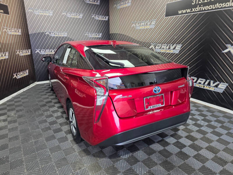 2017 Toyota Prius Three