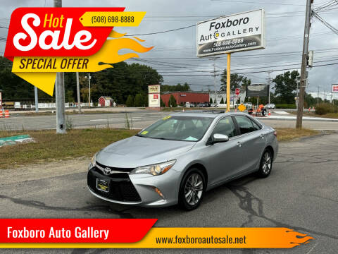 2017 Toyota Camry for sale at Foxboro Auto Gallery in Foxboro MA