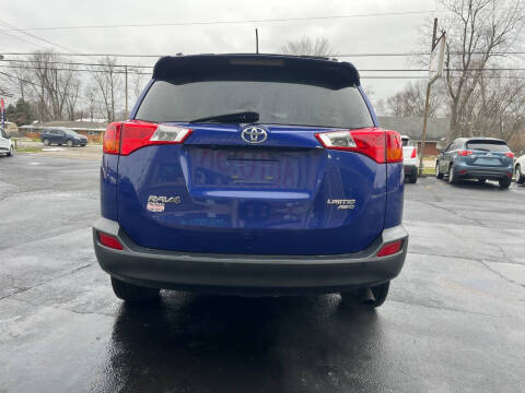2015 Toyota RAV4 Limited