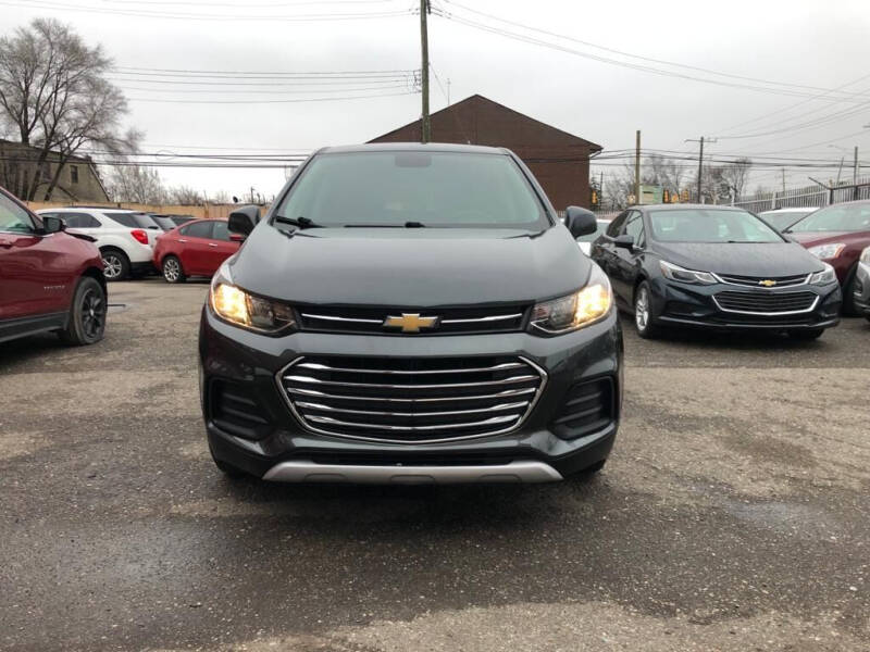 2020 Chevrolet Trax for sale at BHM Auto Sales in Detroit MI