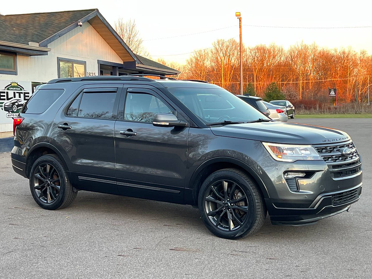 2018 Ford Explorer for sale at Spartan Elite Auto Group LLC in Lansing, MI