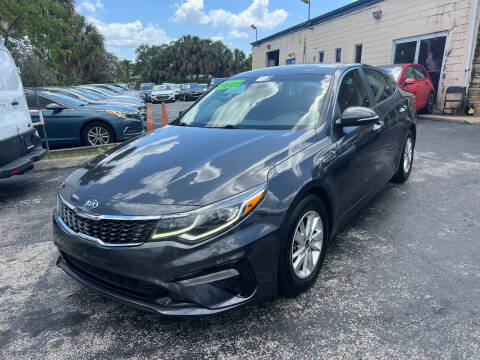 2019 Kia Optima S