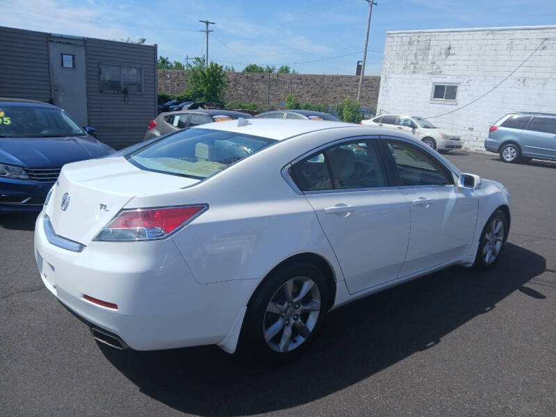 2012 Acura TL