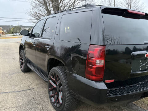 2012 Chevrolet Tahoe LT