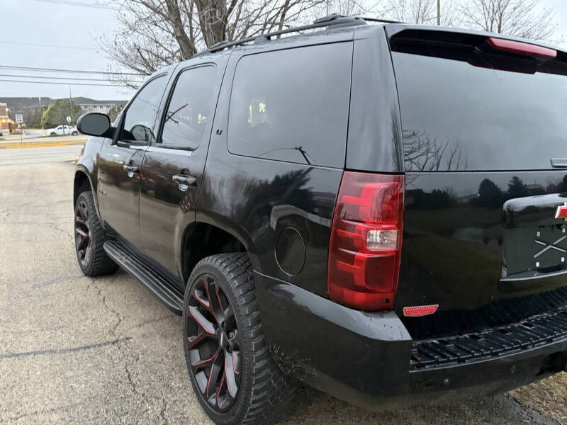 2012 Chevrolet Tahoe LT