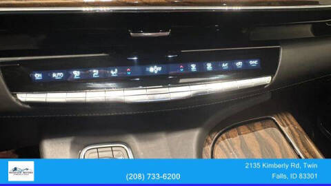 2023 Cadillac Escalade Sport Platinum