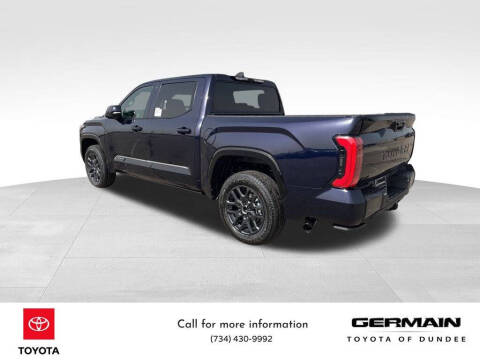 2025 Toyota Tundra Platinum HV