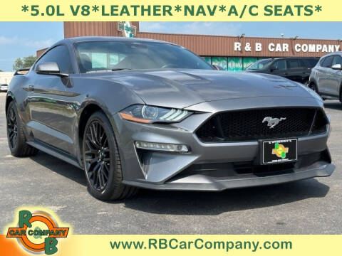 2021 Ford Mustang for sale at R & B Car Company in South Bend IN