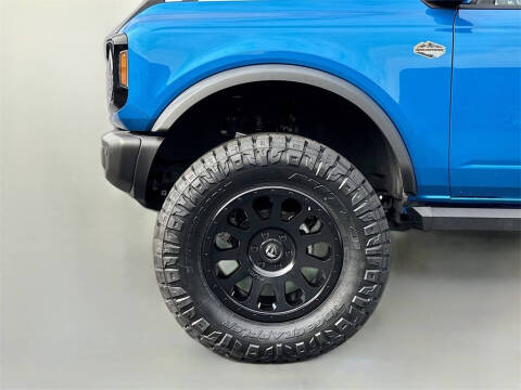 2023 Ford Bronco Wildtrak Advanced