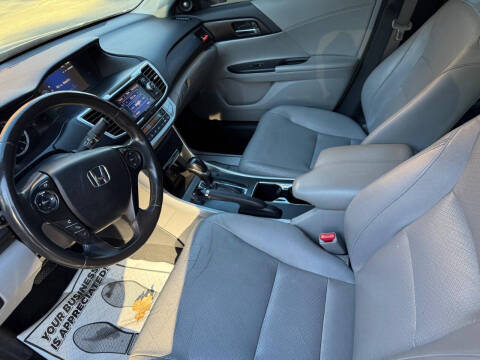 2013 Honda Accord EX-L V6 w/Navi