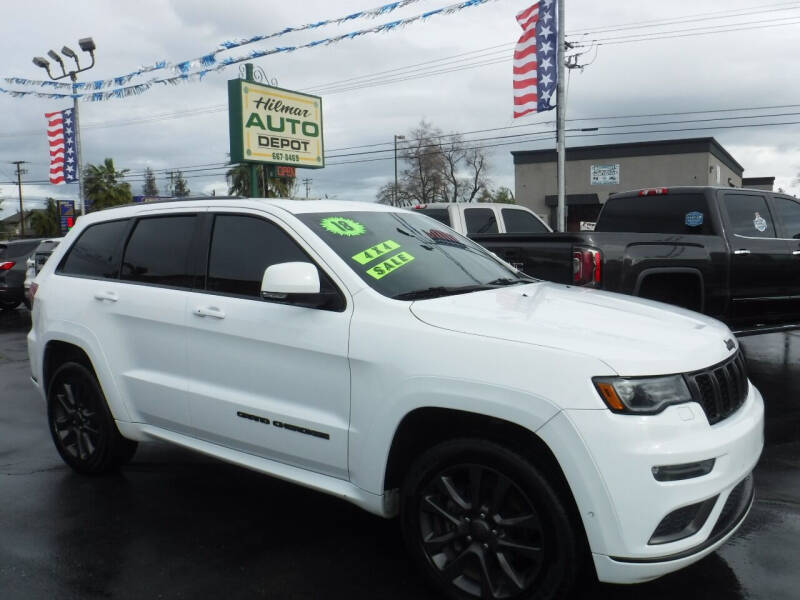 2018 Jeep Grand Cherokee for sale at HILMAR AUTO DEPOT INC. in Hilmar CA