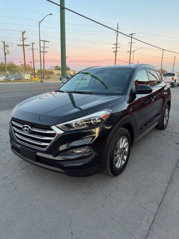2017 Hyundai Tucson SE