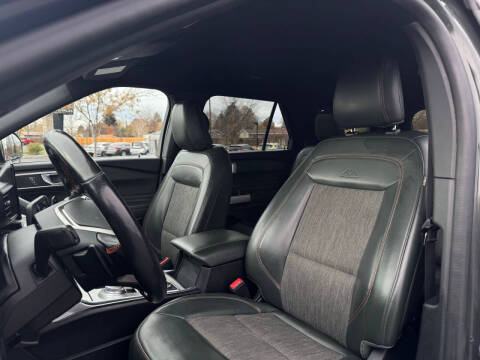 2022 Ford Explorer Timberline