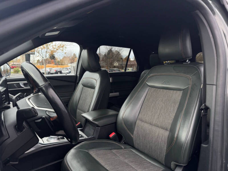 2022 Ford Explorer Timberline