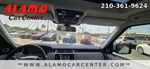 2016 Land Rover Range Rover Supercharged