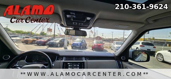 2016 Land Rover Range Rover Supercharged