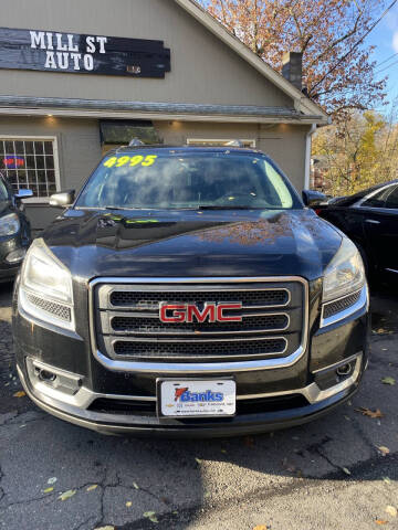 2016 GMC Acadia SLT-1