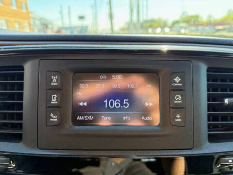 2017 Chrysler Pacifica Touring