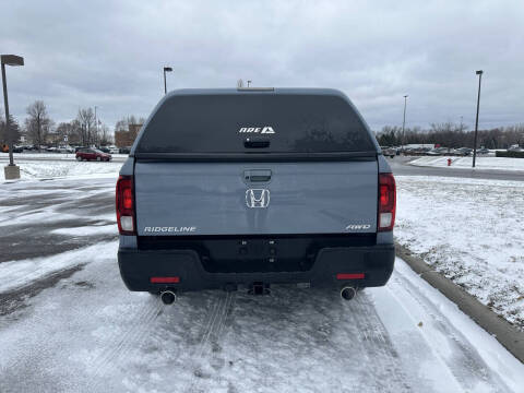 2023 Honda Ridgeline RTL-E