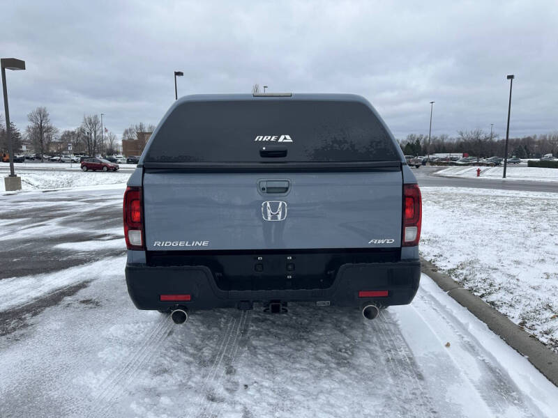 2023 Honda Ridgeline RTL-E