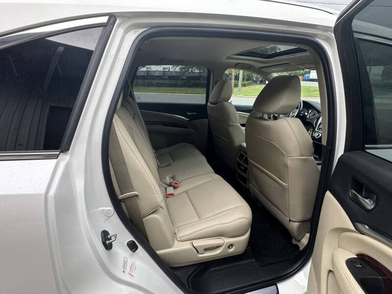 2016 Acura MDX SH-AWD w/Tech